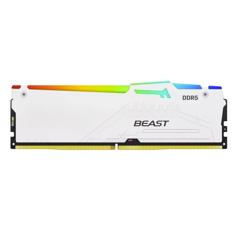 Ddr5 6000Mhz - Kingston FURY White RGB 32GB (2x16GB)