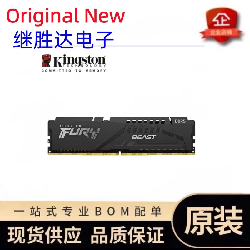 Ddr5 32Gb - Kingston FURY Beast DDR5 Geheugen 5600MHz