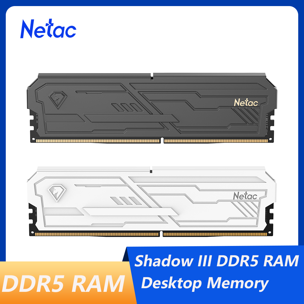 Ddr5 6000Mhz - Netac Ram Geheugen DDR5 32GB(16Gx2) RAM-geheugen