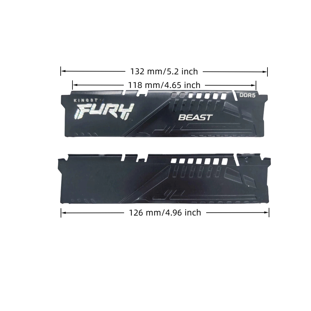 Ddr5 Ram - TISHRIC 10 stks Desktop Geheugen Koeling
