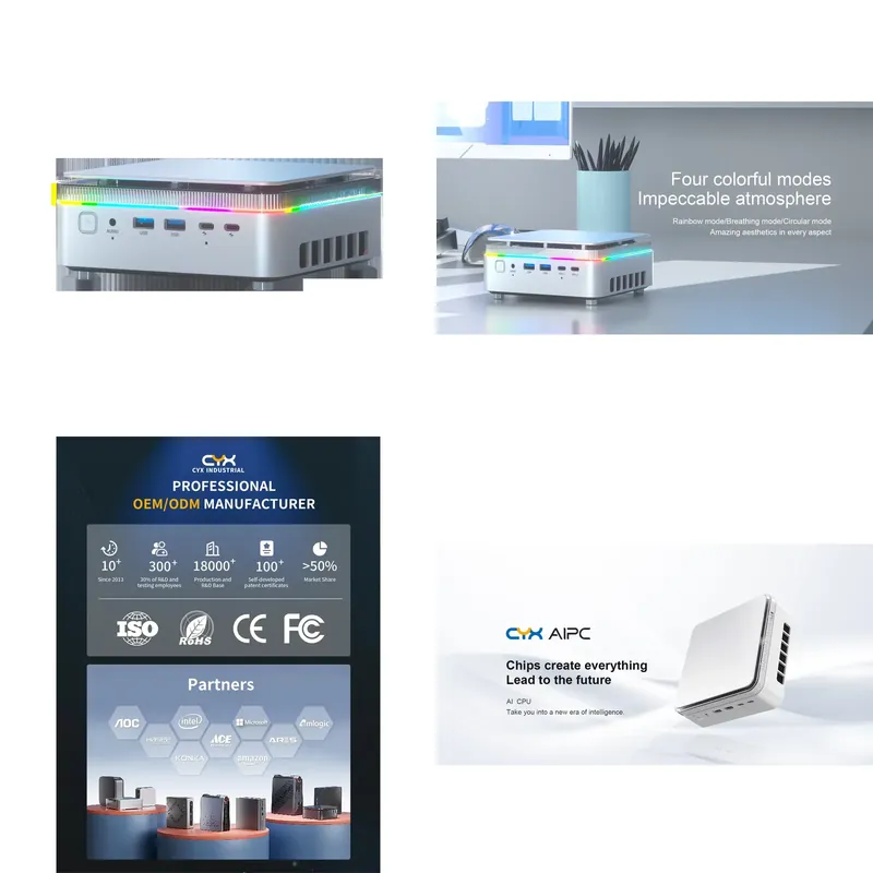 Ddr5 32Gb - 【CHIMU HOME】 AI Mini PC voor