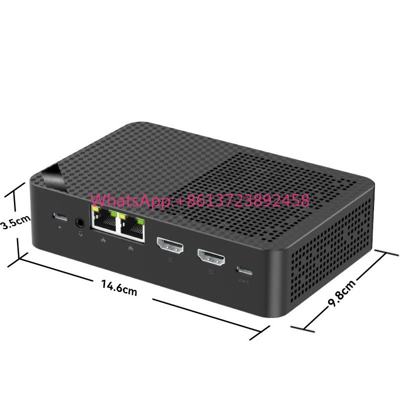 Ddr5 64Gb - N150 4-bay NAS Mini PC met