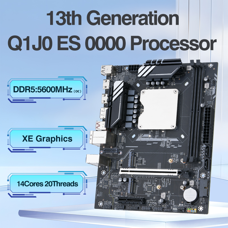 Ddr5 Kit - DIY Gaming Computer Moederbord Set met