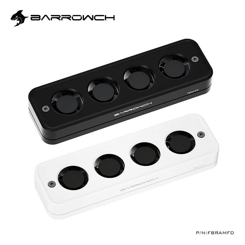 Ddr5 Rgb Ram - BARROWCH DDR5, DDR4 Geheugenventilator Luchtkoeling Koellichaam,