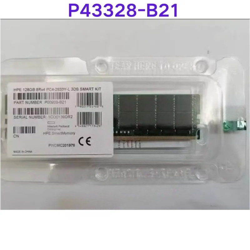 Ddr5 32Gb - Gloednieuwe P43328-B21 32GB DDR5-4800 servergeheugen (gemaakt