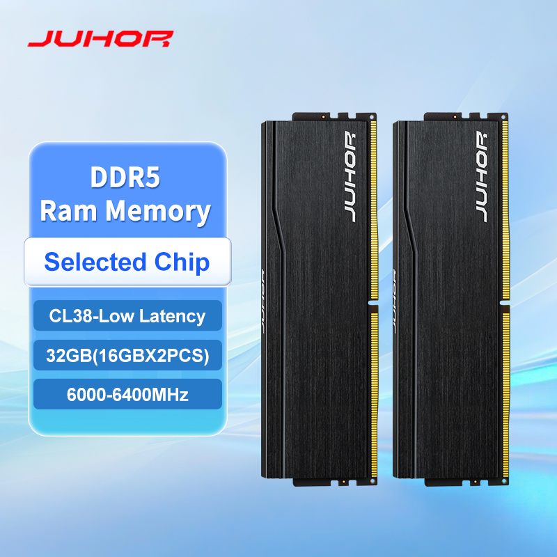 Ddr5 16Gb 6000Mhz - JUHOR Geheugen DDR5 32GB (16GBX2) 6000MHz