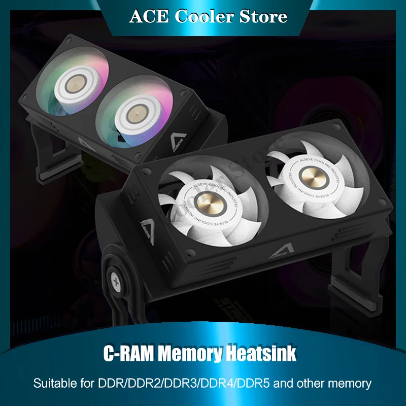 Ddr5 Rgb Ram - Alseye geheugenkoeler voor DDR3/DDR4/DDR5, 5V ARGB,