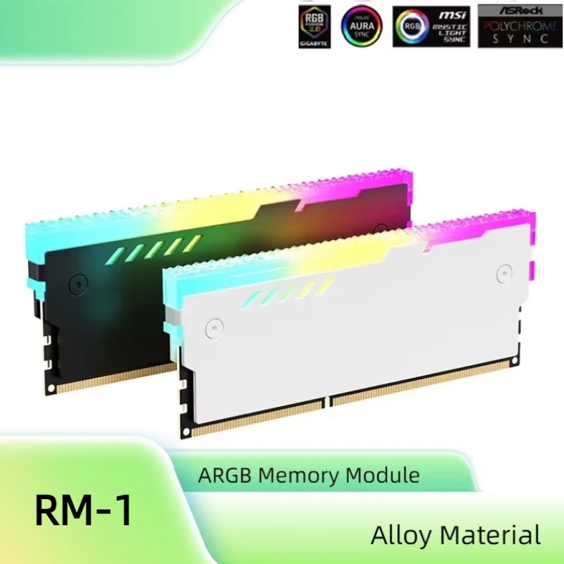PC Geheugen Heatsink RM-1 RAM  - Ddr5 Rgb Ram recensie en prijs
