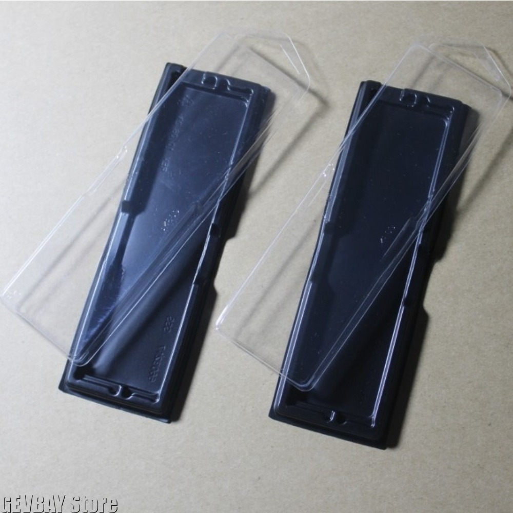 Verpakking met 10 plastic besc - Ddr5 Kit recensie en prijs