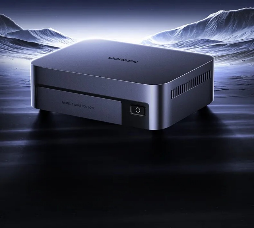 4-bay M.2 NVMe NAS i5-1235U 10 - Ddr5 8Gb recensie en prijs