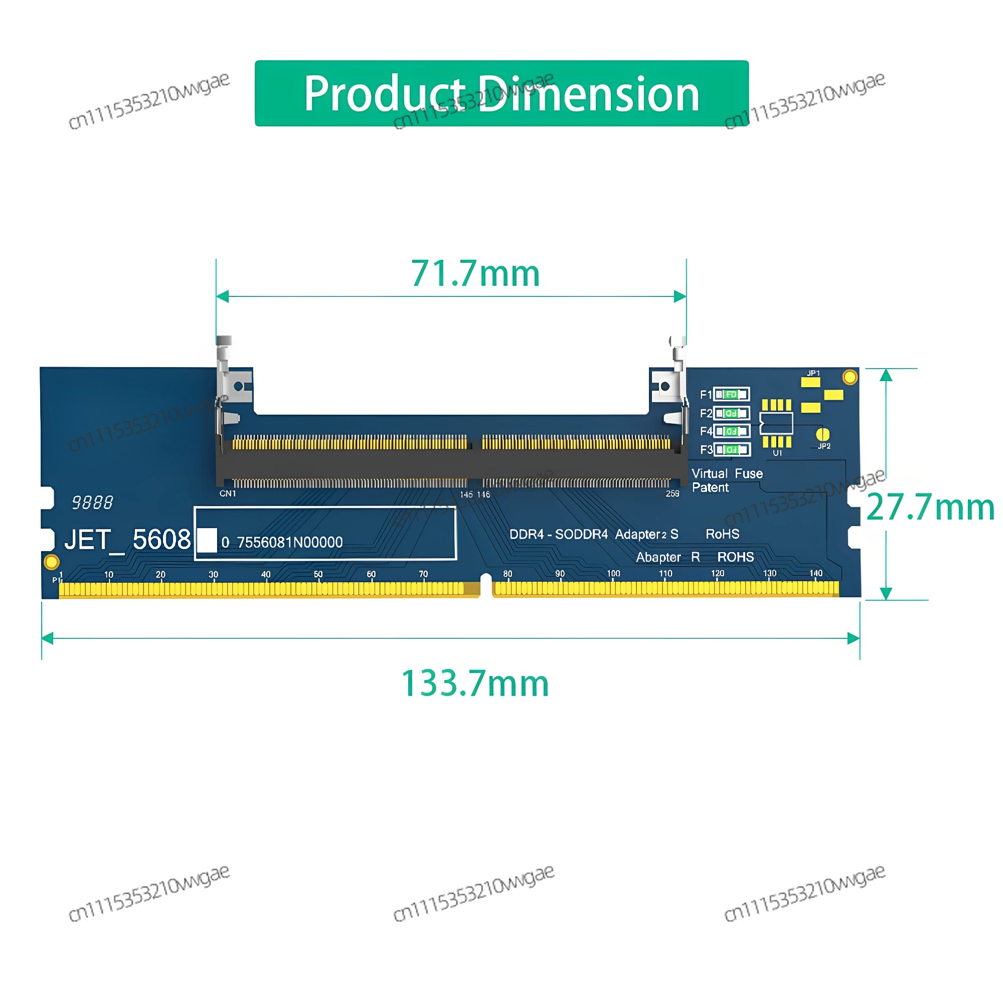 Laptop RAM-adapterkaart, conve - Ddr5 Laptop Ram recensie en prijs