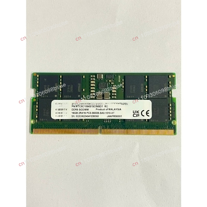 DDR5 notebookgeheugenstick 32G - Ddr5 4800Mhz recensie en prijs