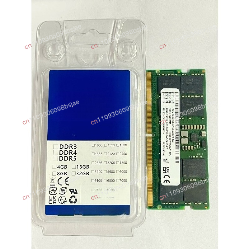 DDR5 notebookgeheugenstick 32G - Ddr5 4800Mhz recensie en prijs