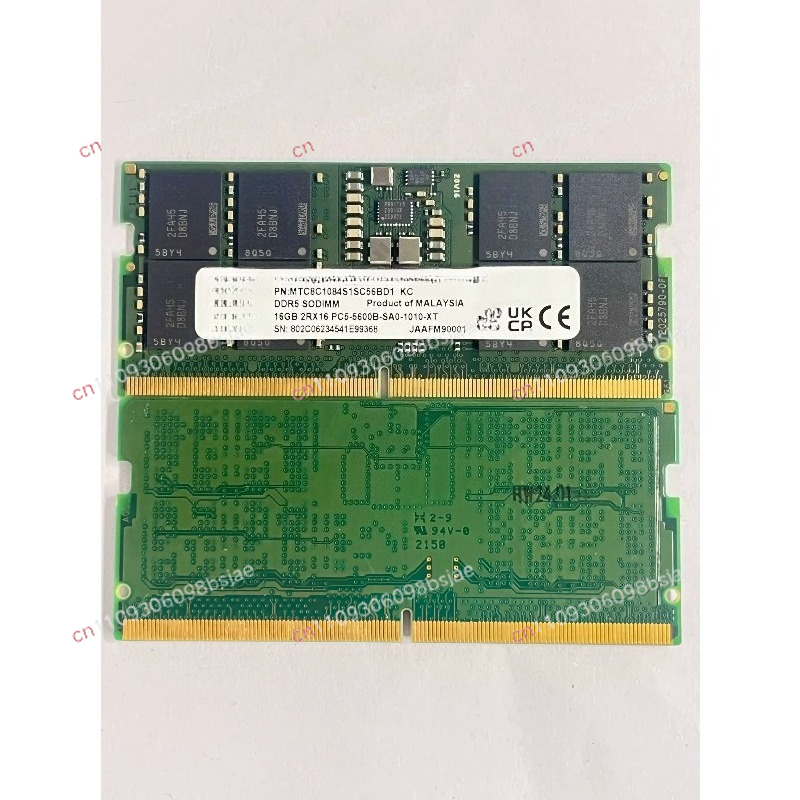 DDR5 notebookgeheugenstick 32G - Ddr5 4800Mhz recensie en prijs