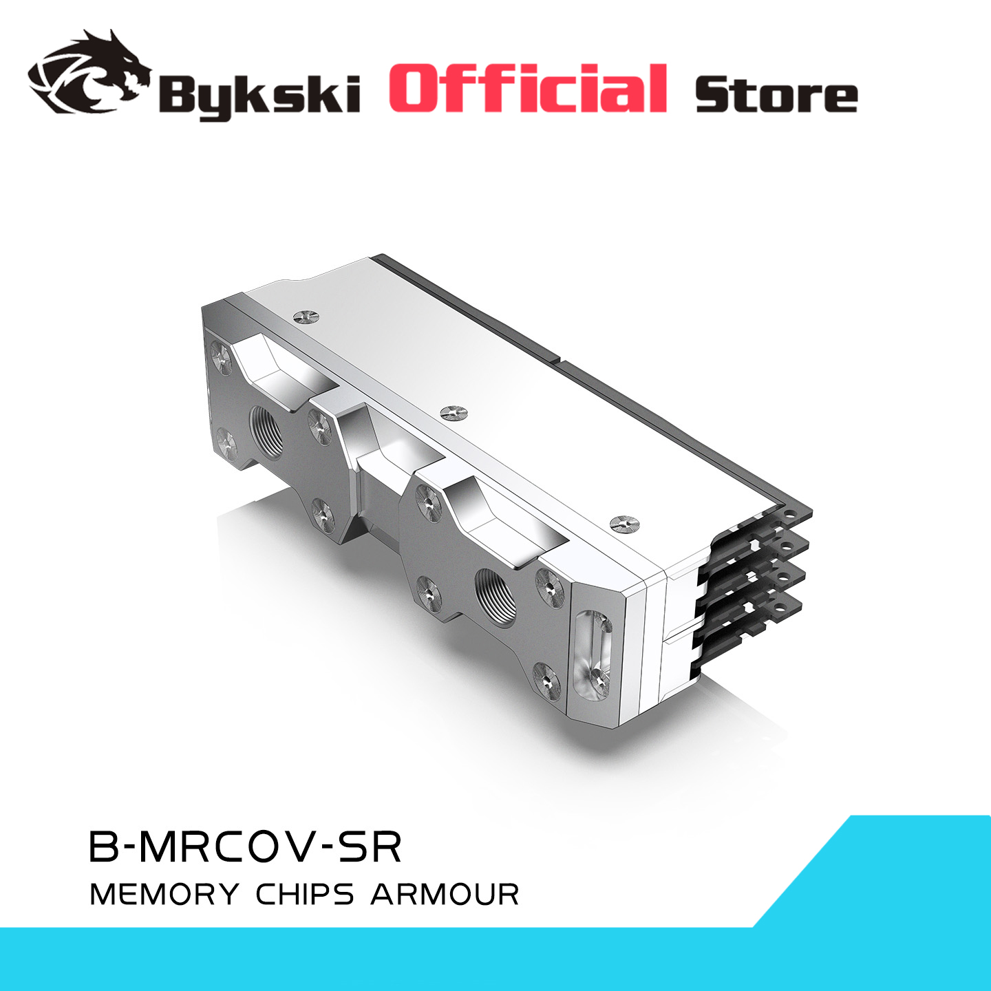 Bykski Server Geheugen Waterbl - Ddr5 Rgb Ram recensie en prijs