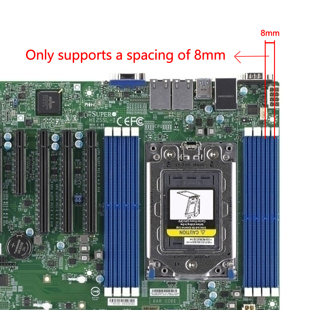 Bykski Server Geheugen Waterbl - Ddr5 Rgb Ram recensie en prijs