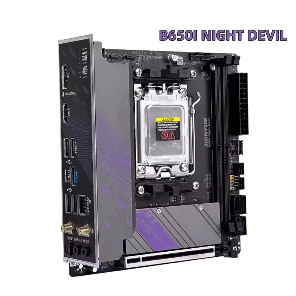 JGINYUE B650 ITX Moederbord Se - Ddr5 Kit recensie en prijs
