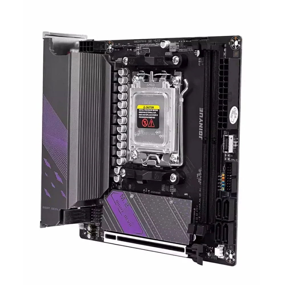 JGINYUE B650 ITX Moederbord Se - Ddr5 Kit recensie en prijs