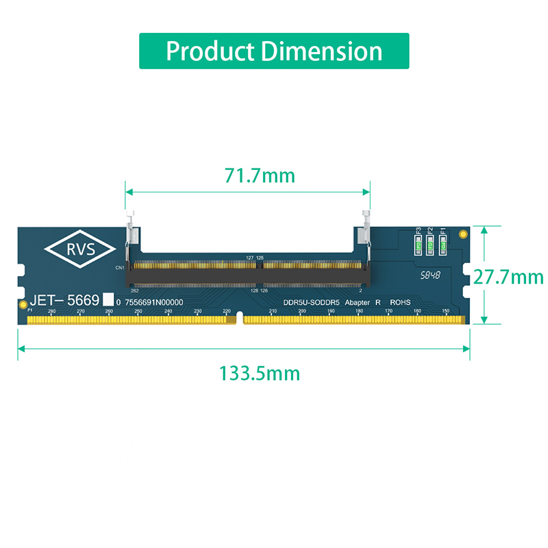 Laptop DDR5 RAM naar SO DDR5 U - Ddr5 Ram recensie en prijs