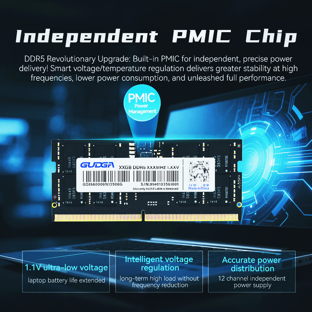GUDGA DDR5 RAM 8GB 16GB 32GB D - Ddr5 32Gb recensie en prijs