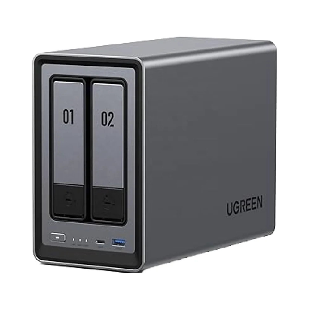 2800 2-bay desktopnetwerk aang - Ddr5 8Gb recensie en prijs