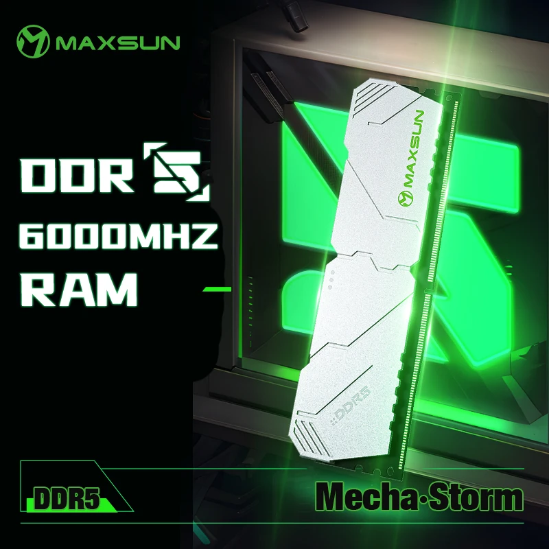 MAXSUN Heatsink Memoria RAM DD - Ddr5 32Gb recensie en prijs
