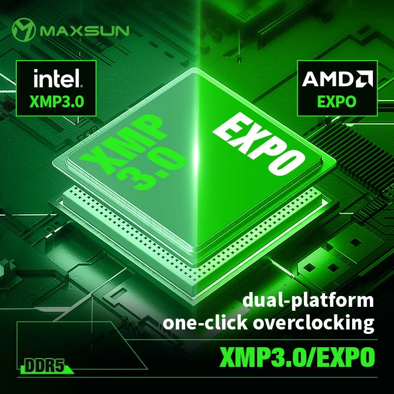 MAXSUN Heatsink Memoria RAM DD - Ddr5 32Gb recensie en prijs