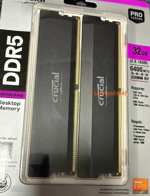 32GB DDR5 6000MHz RAM-kit, 16G - Ddr5 16Gb 6000Mhz recensie en prijs
