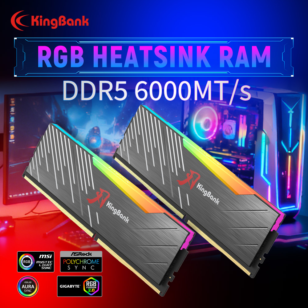 KingBank KRRB DDR5 RGB SoarBla - Ddr5 32Gb recensie en prijs