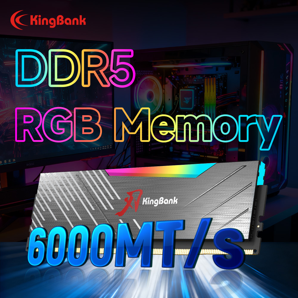 KingBank KRRB DDR5 RGB SoarBla - Ddr5 32Gb recensie en prijs