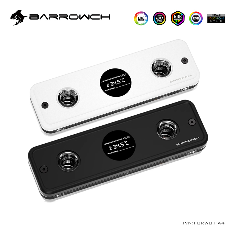 BARROWCH RAM Waterblok FBRWB-P - Ddr5 Rgb Ram recensie en prijs