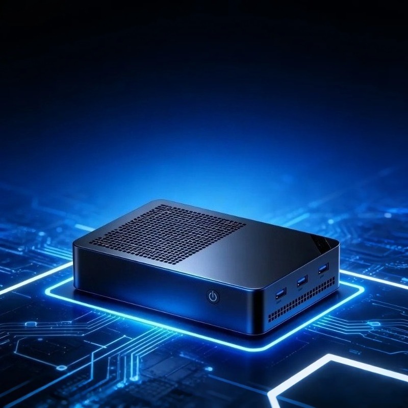 N150 4-bay NAS Mini PC met 4*M - Ddr5 64Gb recensie en prijs