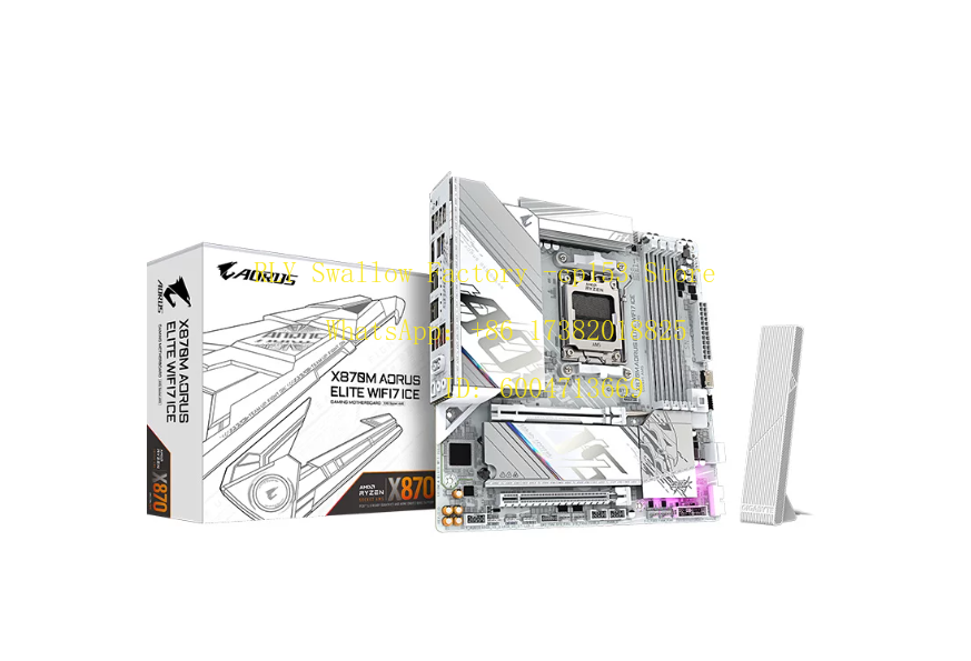 AM5 moederbord ATX Wit IJs Scu - Ddr5 64Gb recensie en prijs