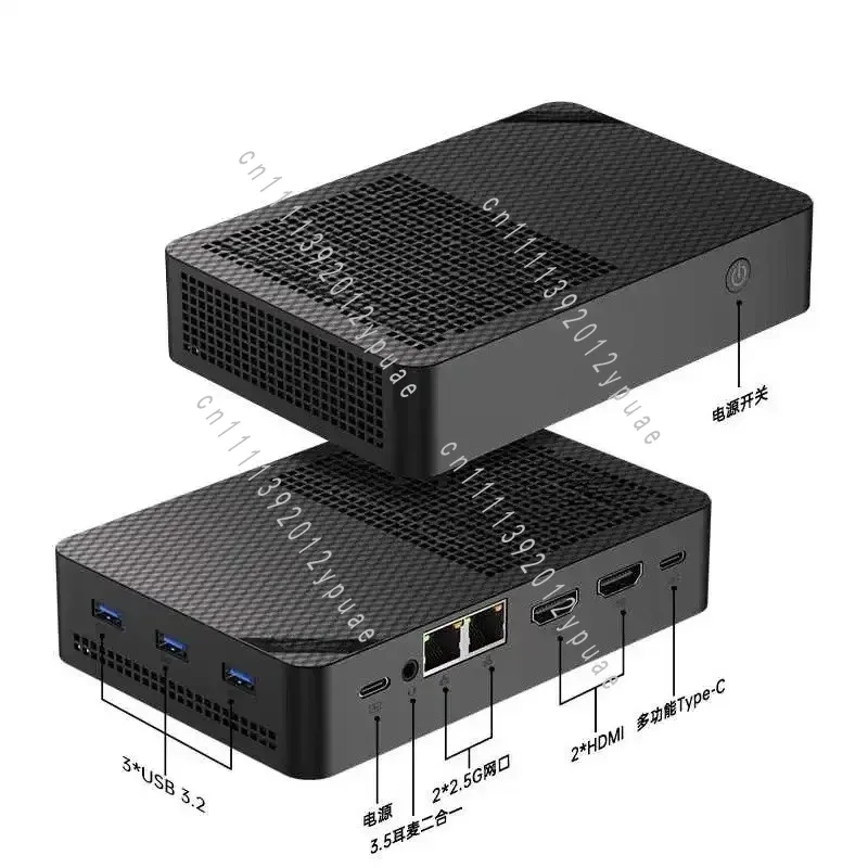 4-Bay NAS Mini PC met WiFi6, 1 - Ddr5 64Gb recensie en prijs