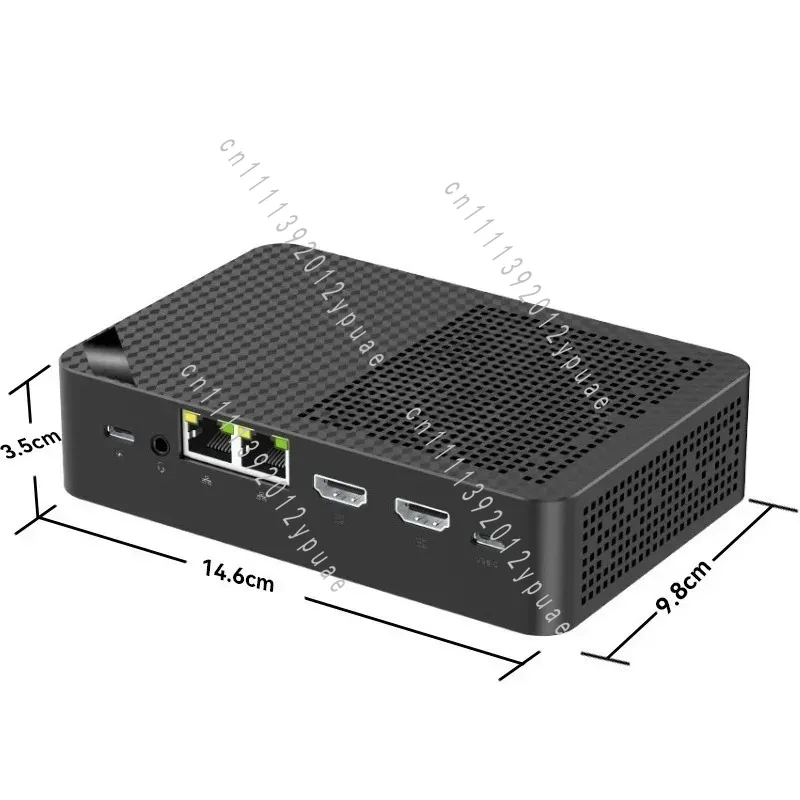 4-Bay NAS Mini PC met WiFi6, 1 - Ddr5 64Gb recensie en prijs