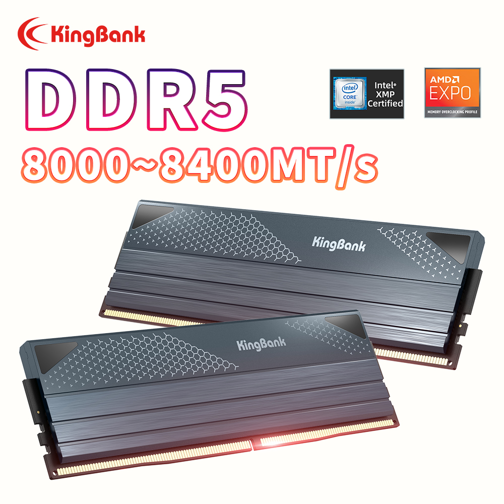 KingBank DDR5 KFXB Geheugen 48 - Ddr5 32Gb recensie en prijs