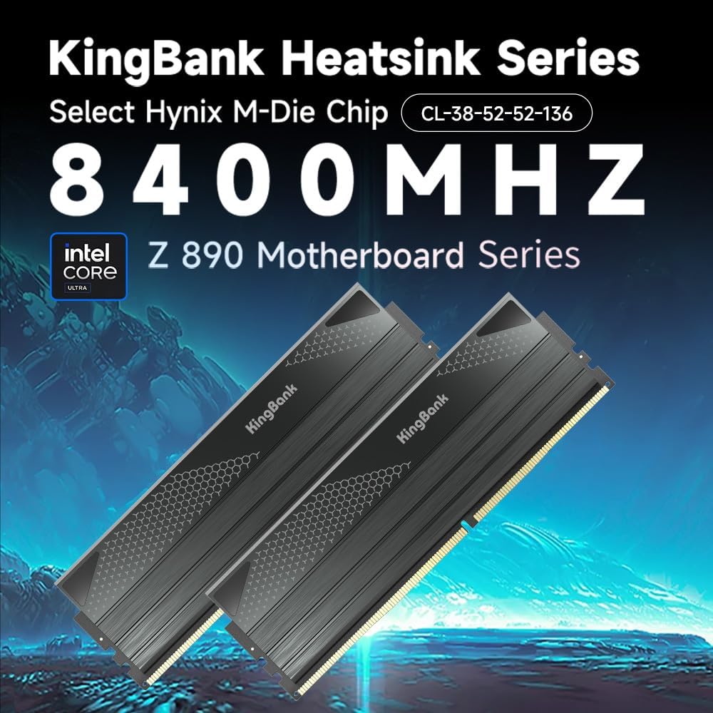 KingBank DDR5 KFXB Geheugen 48 - Ddr5 32Gb recensie en prijs