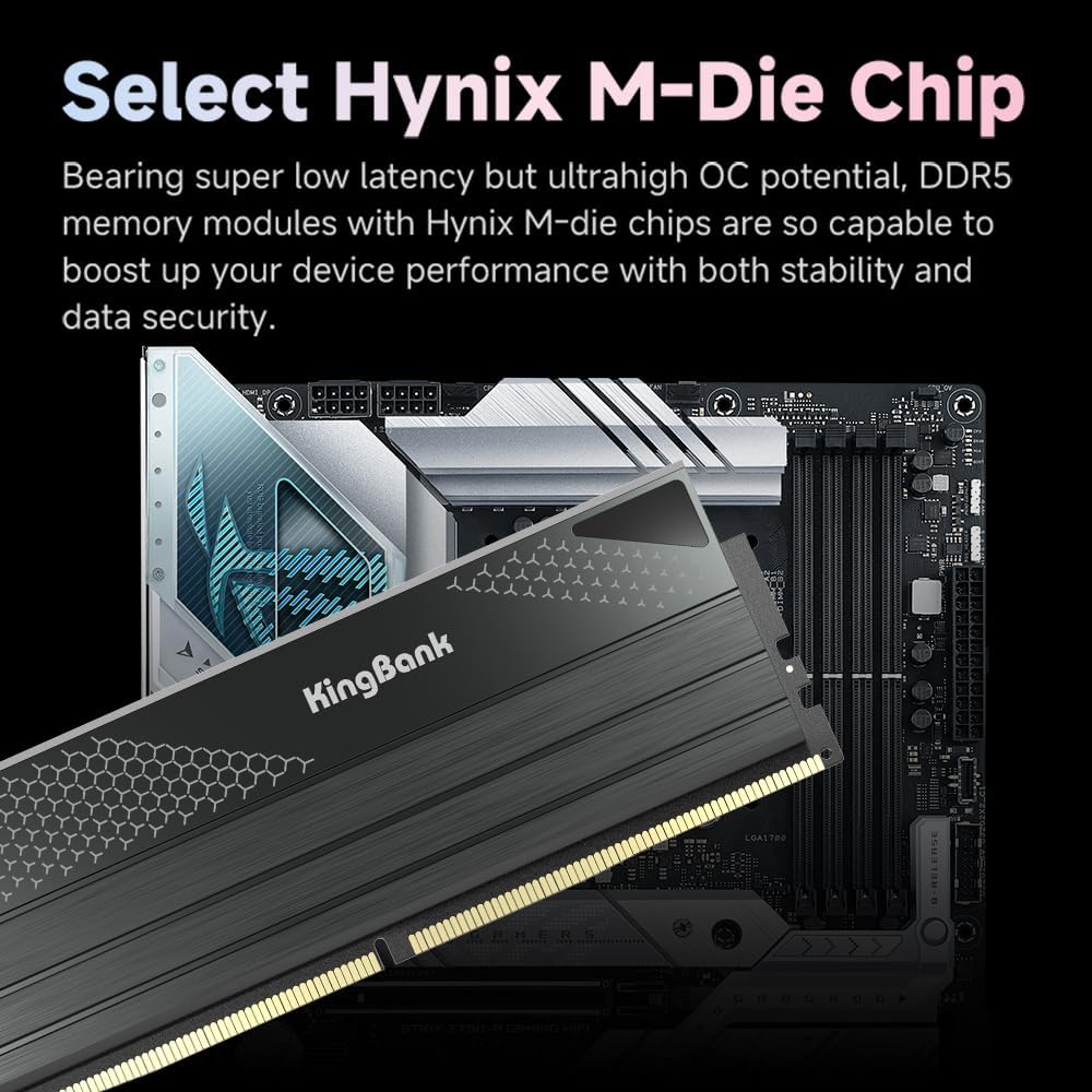KingBank DDR5 KFXB Geheugen 48 - Ddr5 32Gb recensie en prijs