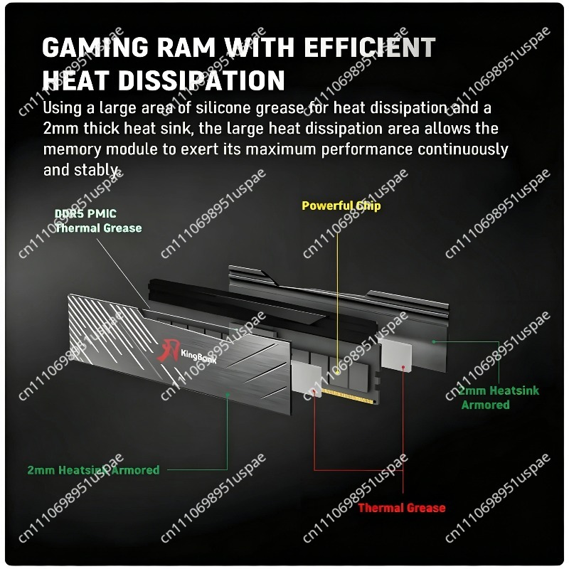 6000MHz 6400MHz 6800MHz 7200MH - Ddr5 16Gb 6000Mhz recensie en prijs
