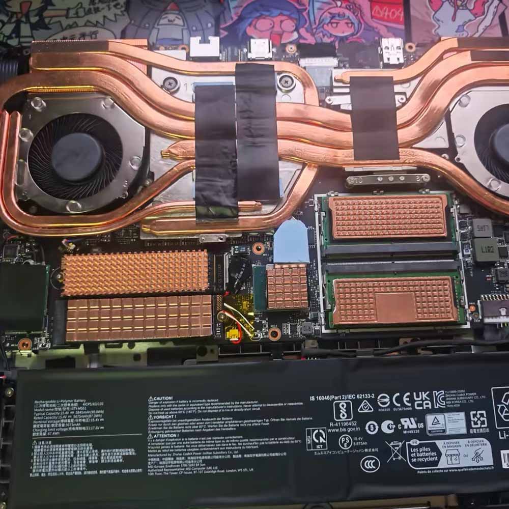 DDR5 Laptopgeheugen koellichaa - Ddr5 Rgb Ram recensie en prijs