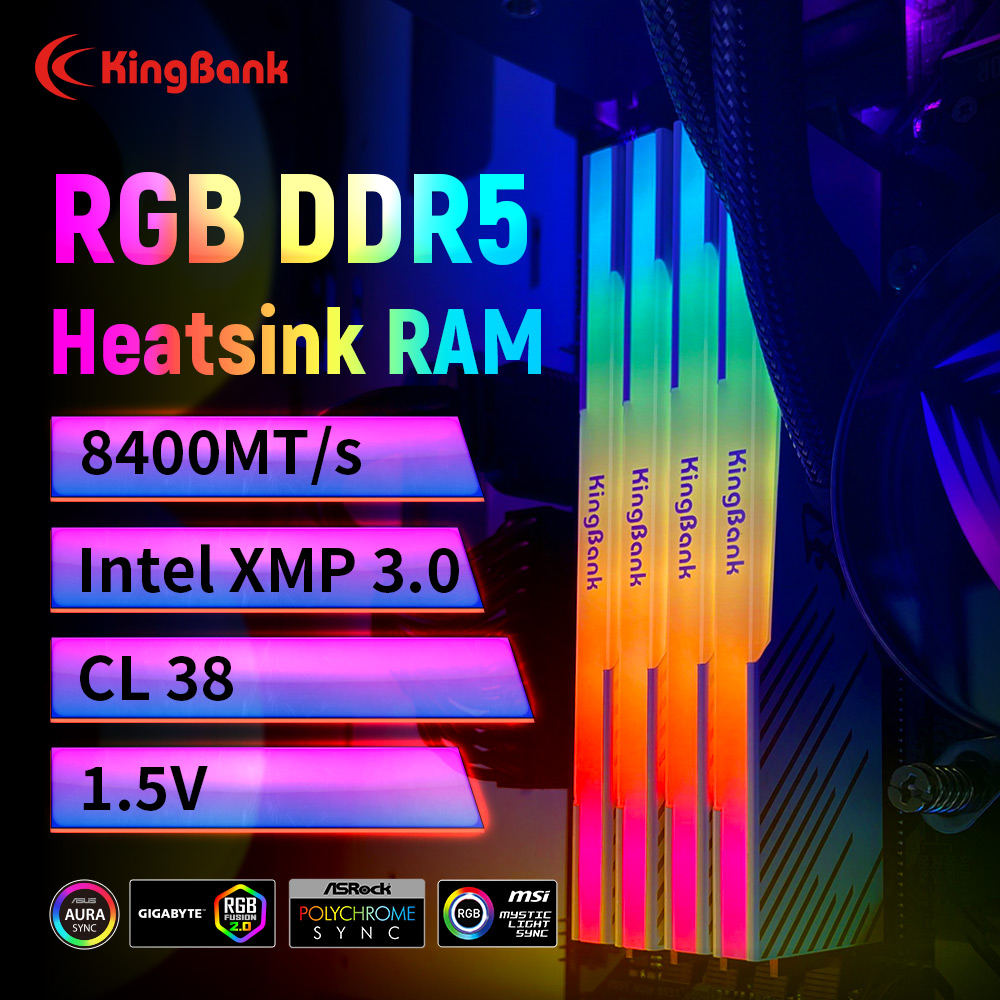 KINGBANK KRRW DDR5 RAM 48GB (2 - Ddr5 4800Mhz recensie en prijs