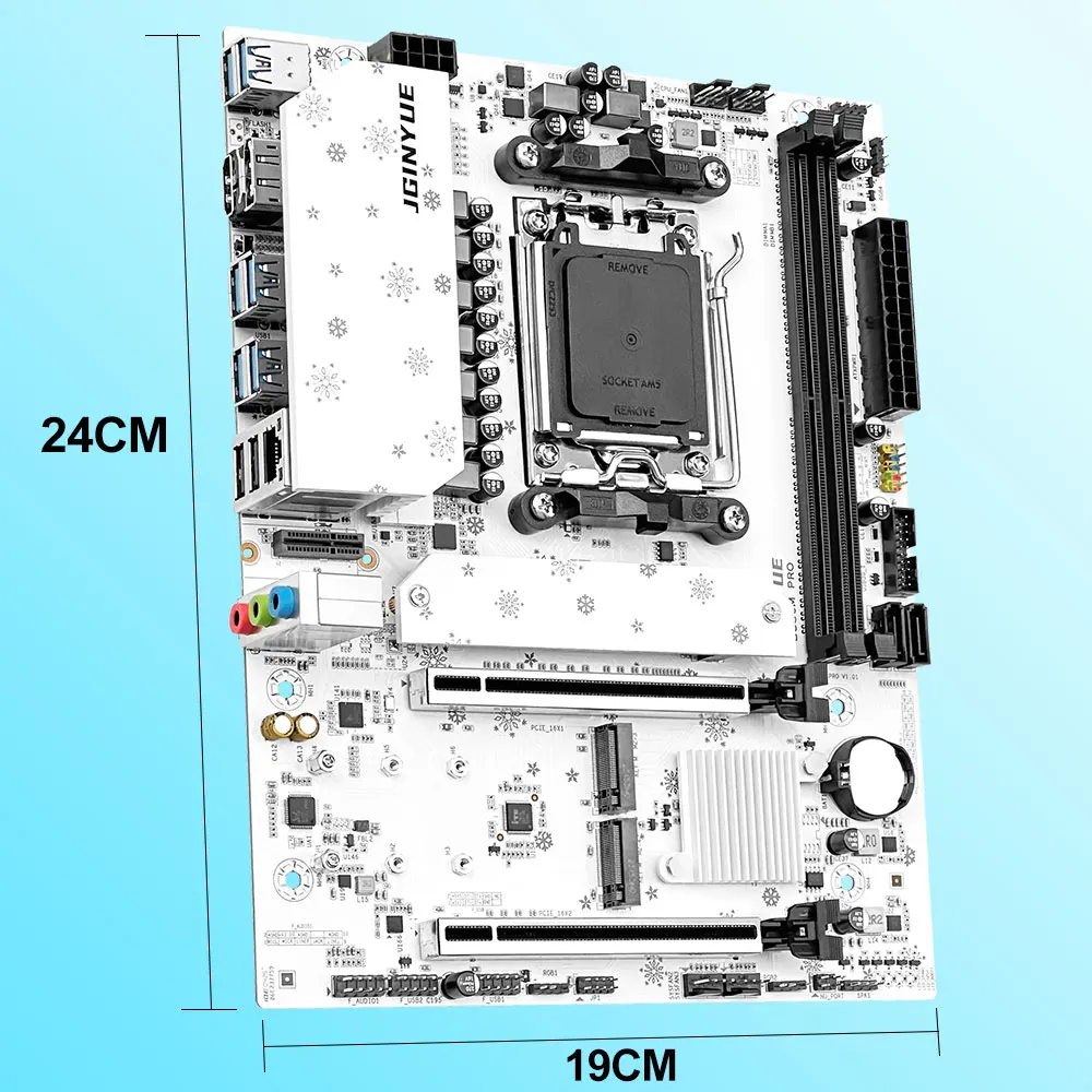JGINYUE B850M Pro moederbordse - Ddr5 6000Mhz recensie en prijs