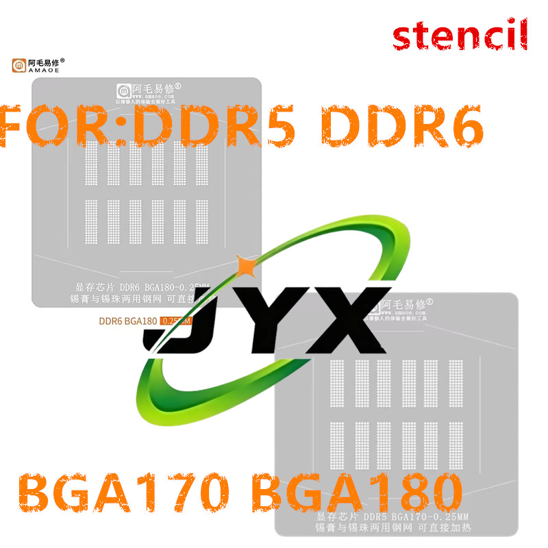 AMAOE BGA Reballing Template v - Ddr5 Kit recensie en prijs