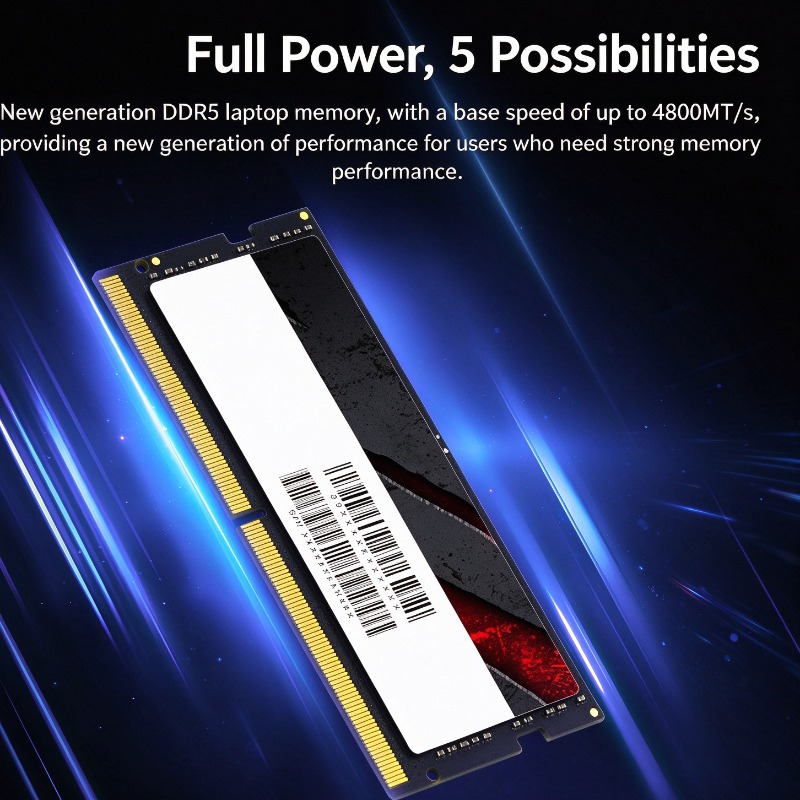 DDR5 laptop-geheugen, 8 GB, 16 - Ddr5 32Gb recensie en prijs