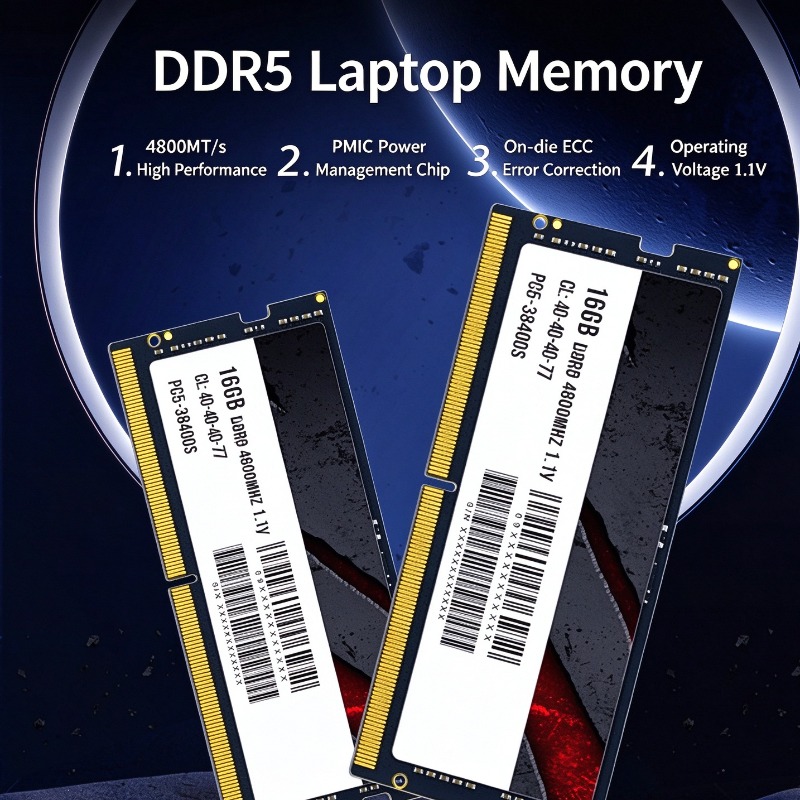 DDR5 laptop-geheugen, 8 GB, 16 - Ddr5 32Gb recensie en prijs