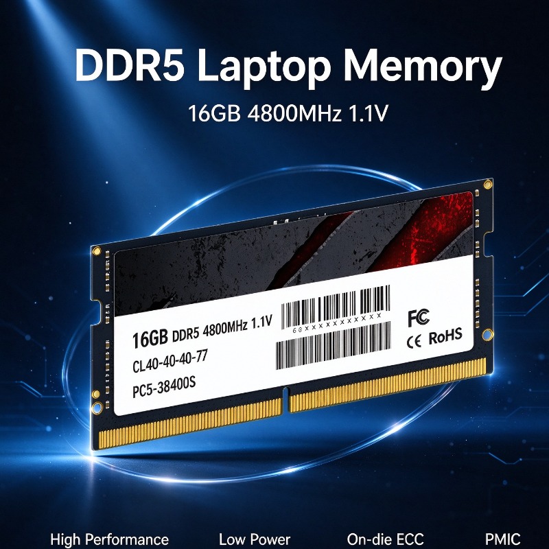 DDR5 laptop-geheugen, 8 GB, 16 - Ddr5 32Gb recensie en prijs