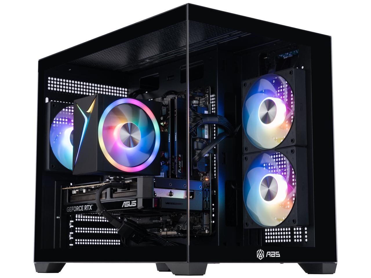 ABS Flux II Aqua Prebuilt Gami - Ddr5 32Gb recensie en prijs