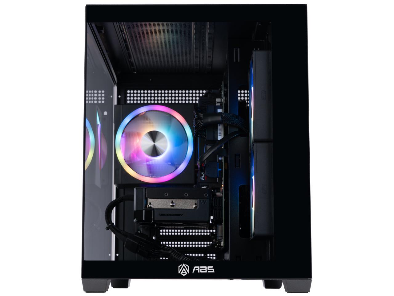 ABS Flux II Aqua Prebuilt Gami - Ddr5 32Gb recensie en prijs