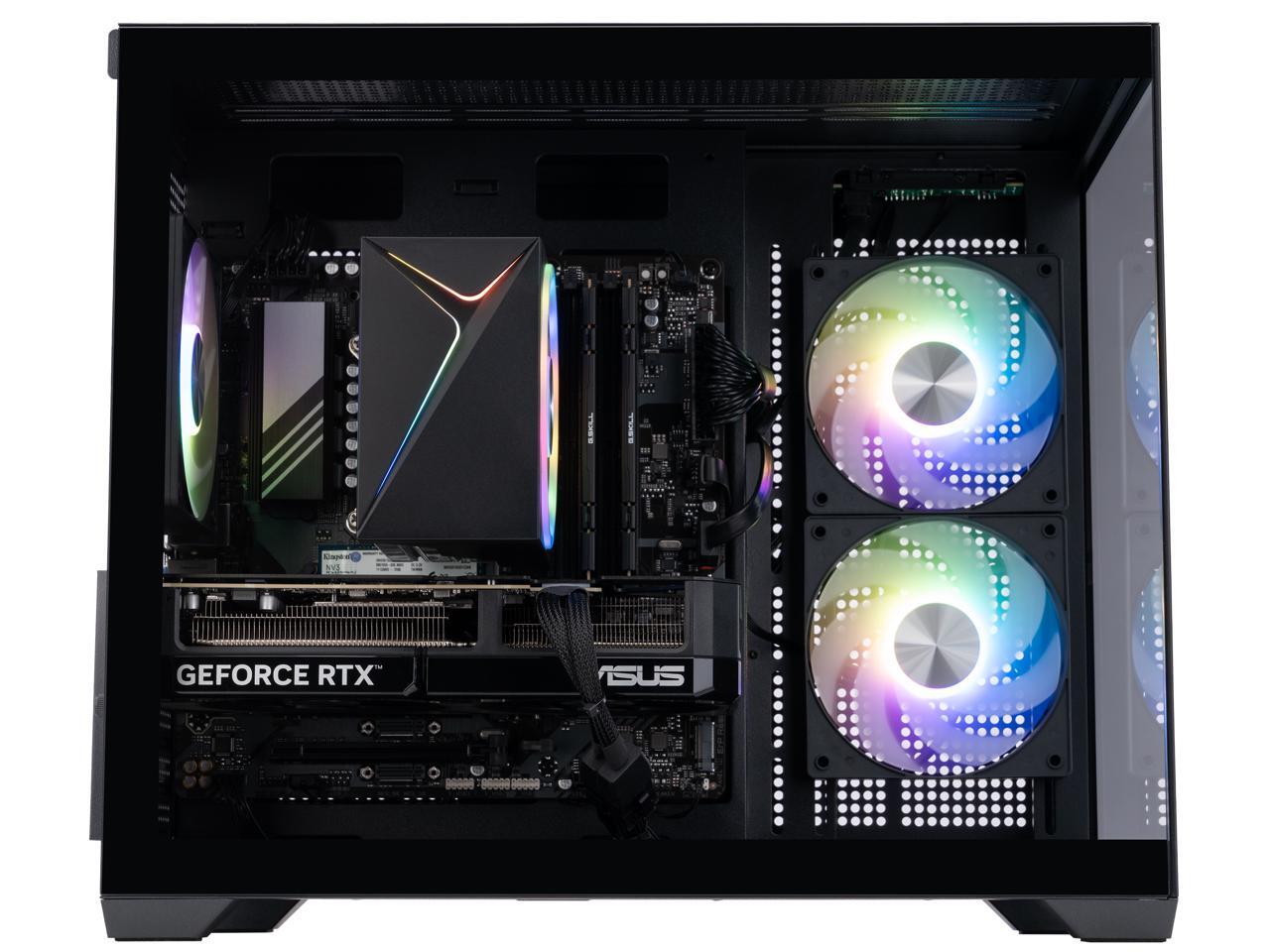 ABS Flux II Aqua Prebuilt Gami - Ddr5 32Gb recensie en prijs