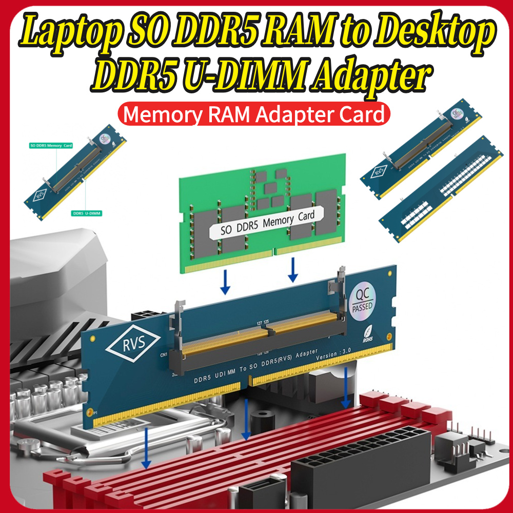Laptop SO DDR5 RAM Naar Deskto - Ddr5 Ram recensie en prijs